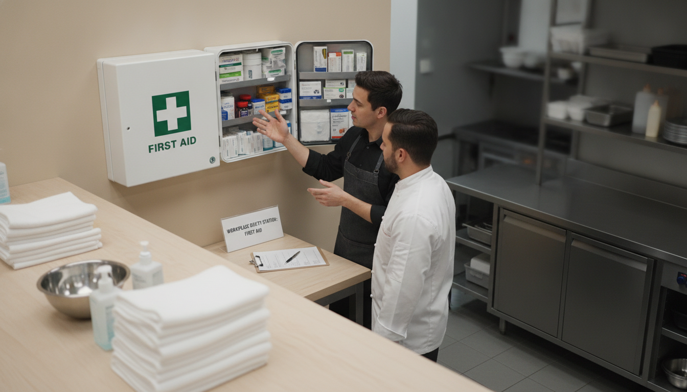 Do Restaurants Need a First Aid Kit? Laws & Best Practices