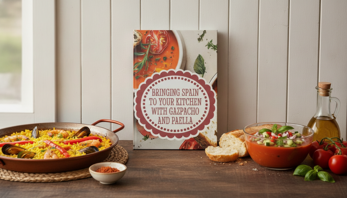 Gazpacho & Paella at Home: Simple Spanish Favorites