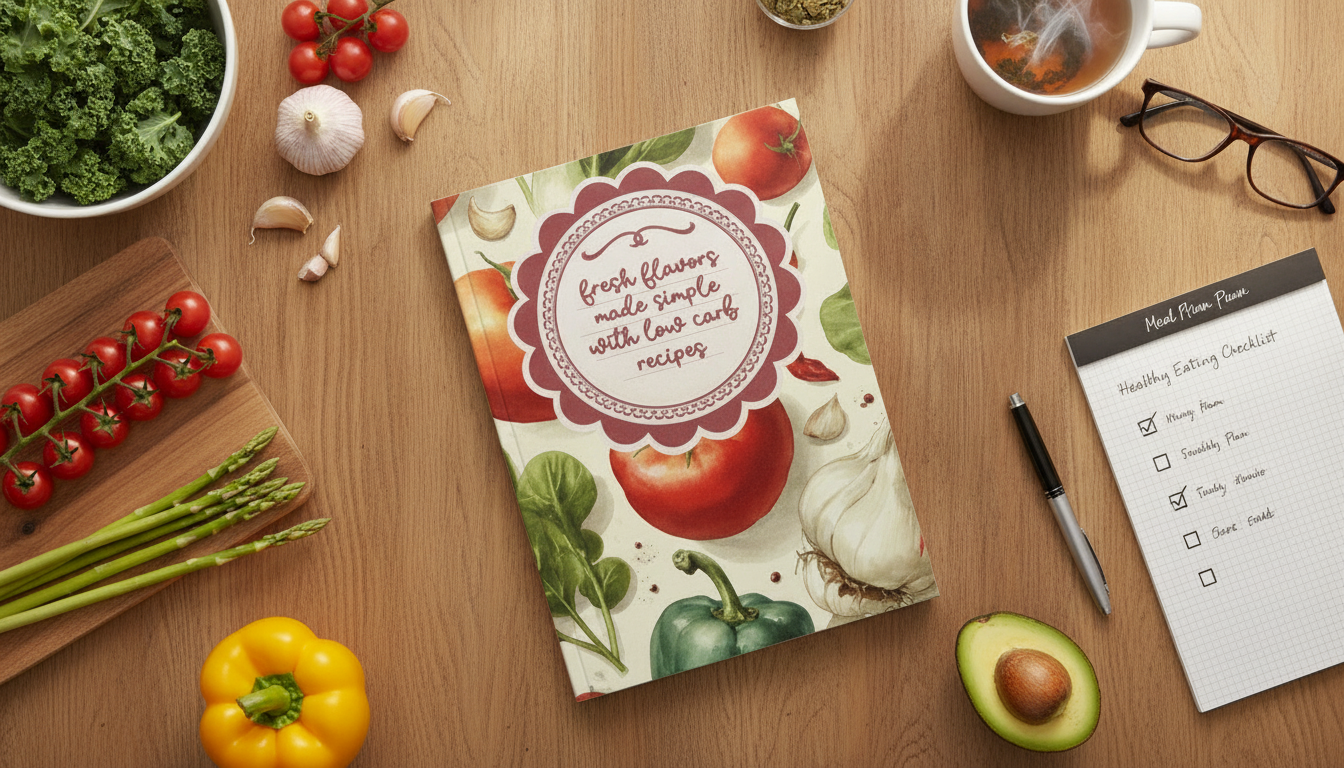 Low Carb Made Easy: Fresh Meals, Plans & Checklist