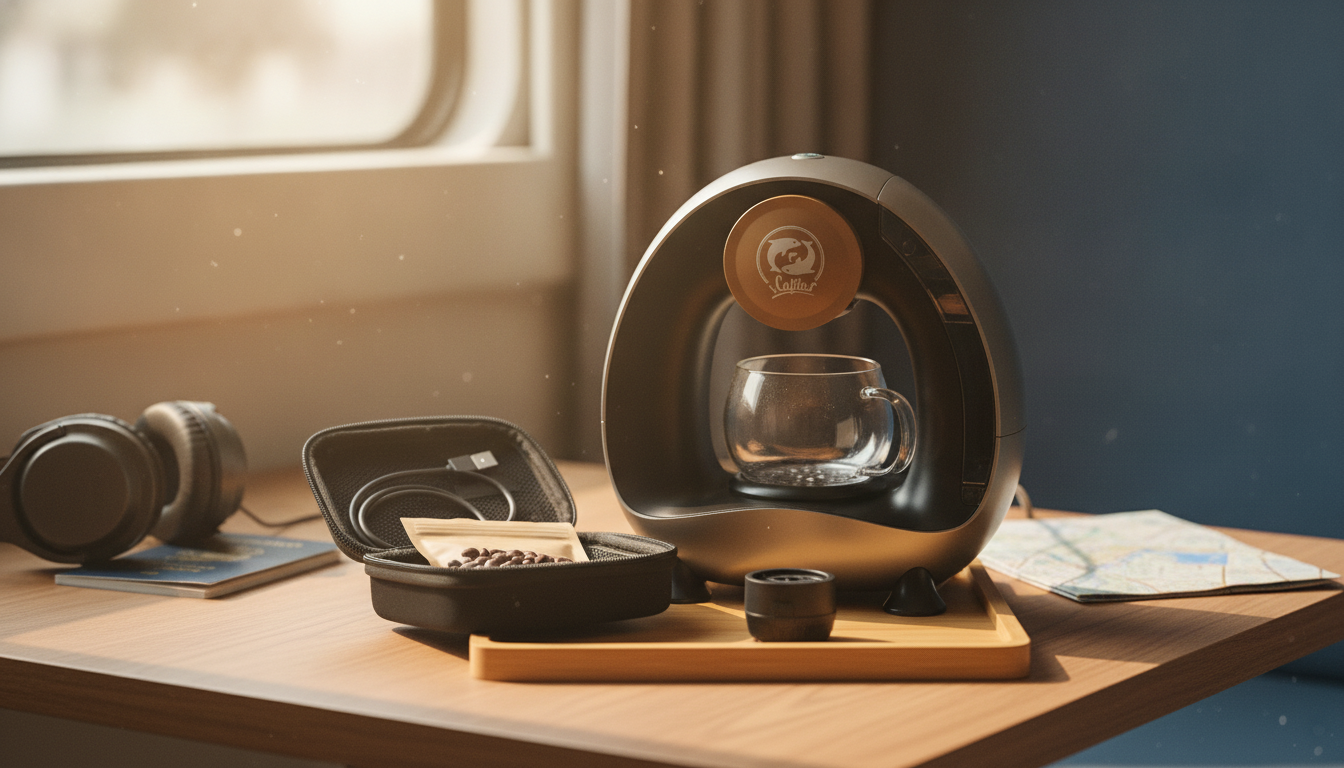 Mini Q Portable Coffee Maker Guide for Travel & Commute
