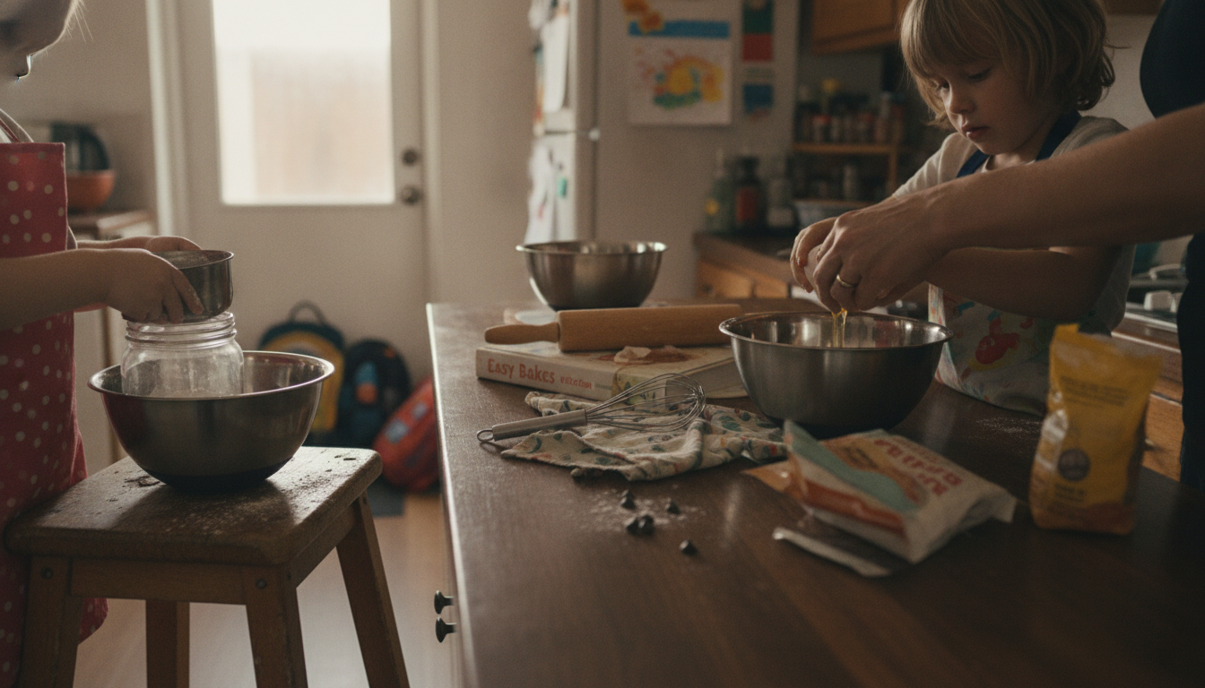 Beginner Baking: Simple Steps, Tools, and Easy First Recipes