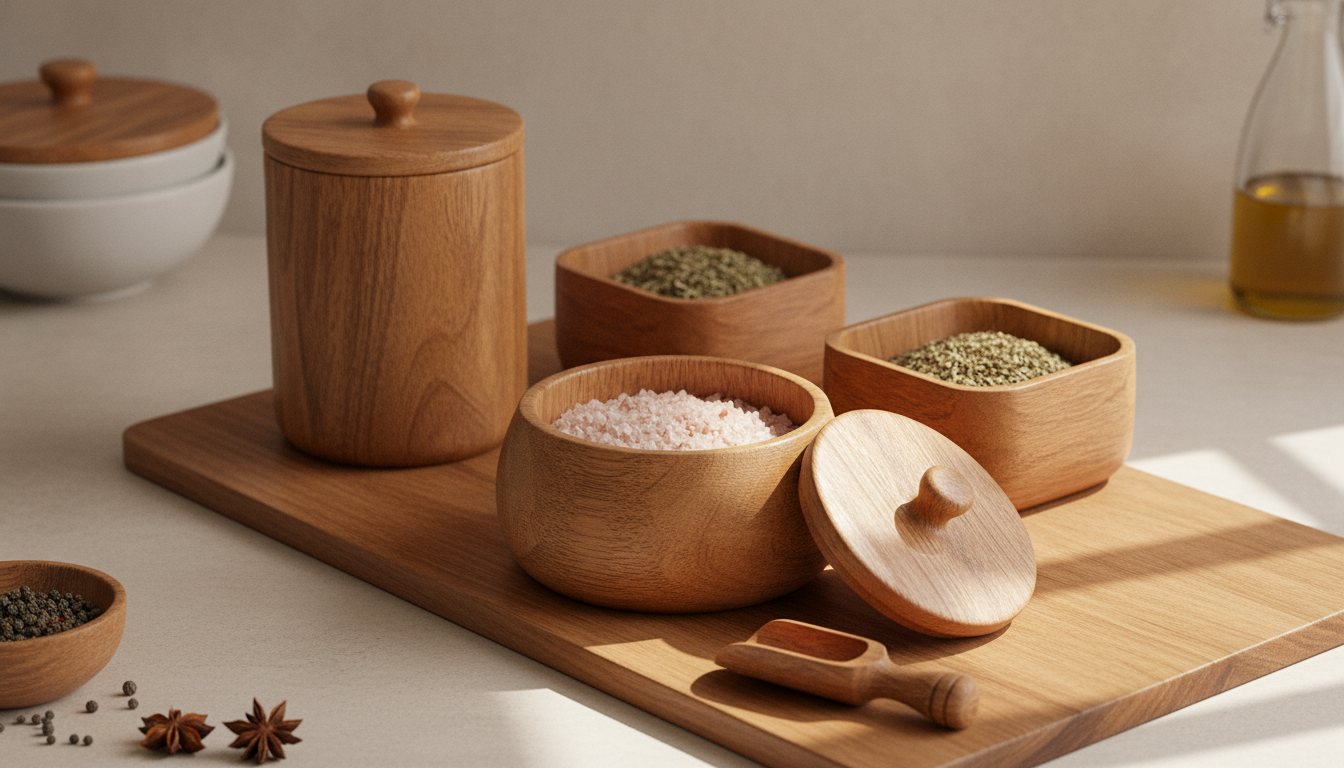 Acacia Wood for Food Storage: Safety, Care & Limits