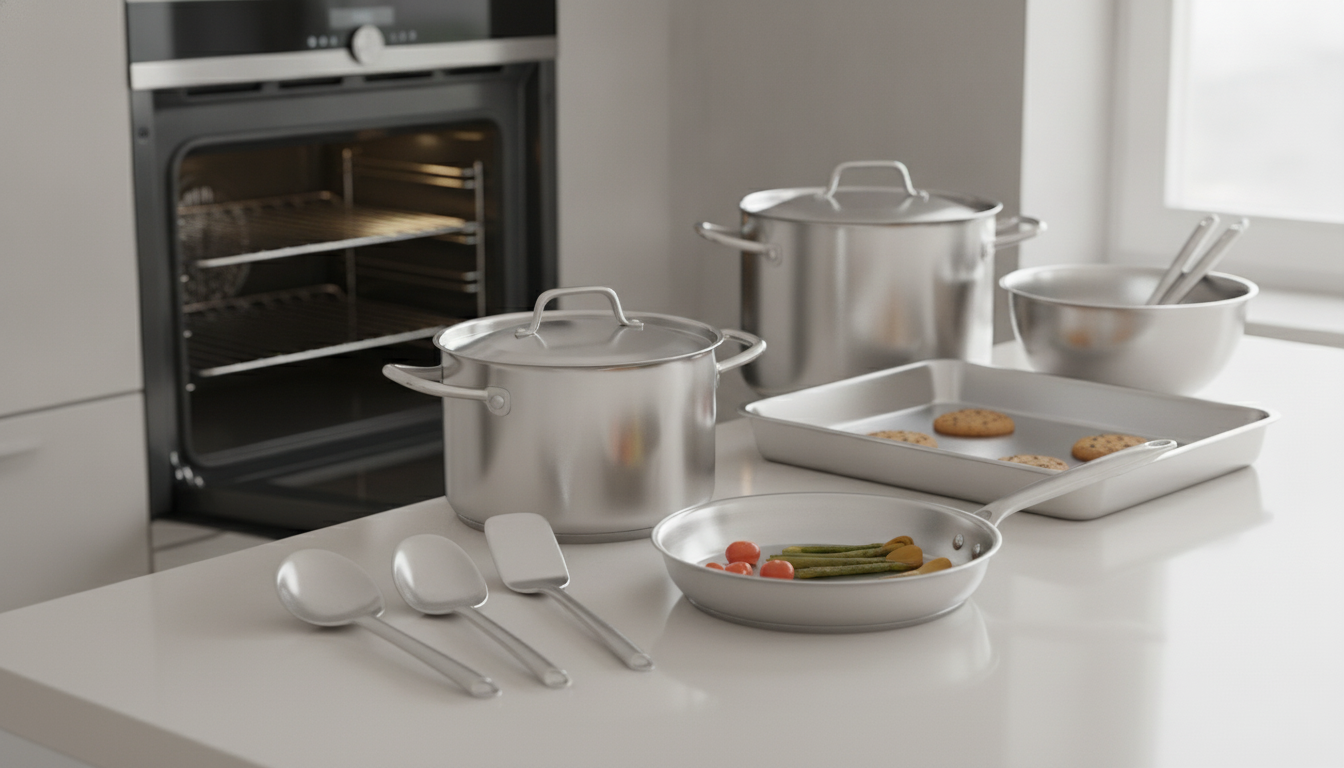 Stainless Steel in the Oven: What’s Safe (and What’s Not)