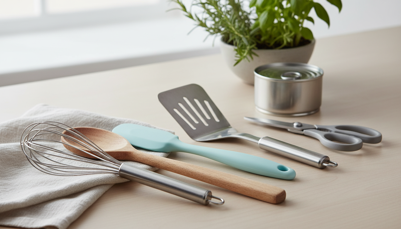 5 Essential Kitchen Hand Tools and Their Uses