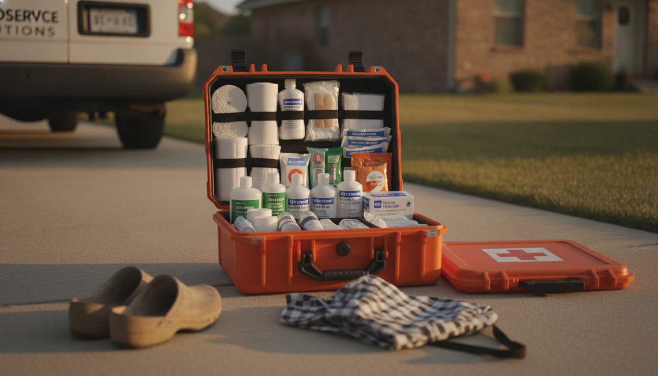 Commercial Kitchen First Aid Kit: What to Include