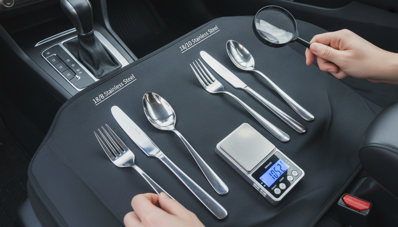 18/8 vs 18/10 Stainless Steel: Which Is Heavier?